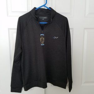 Greg Norman Mico Fleece 1/4 Zip NWT Men's Large